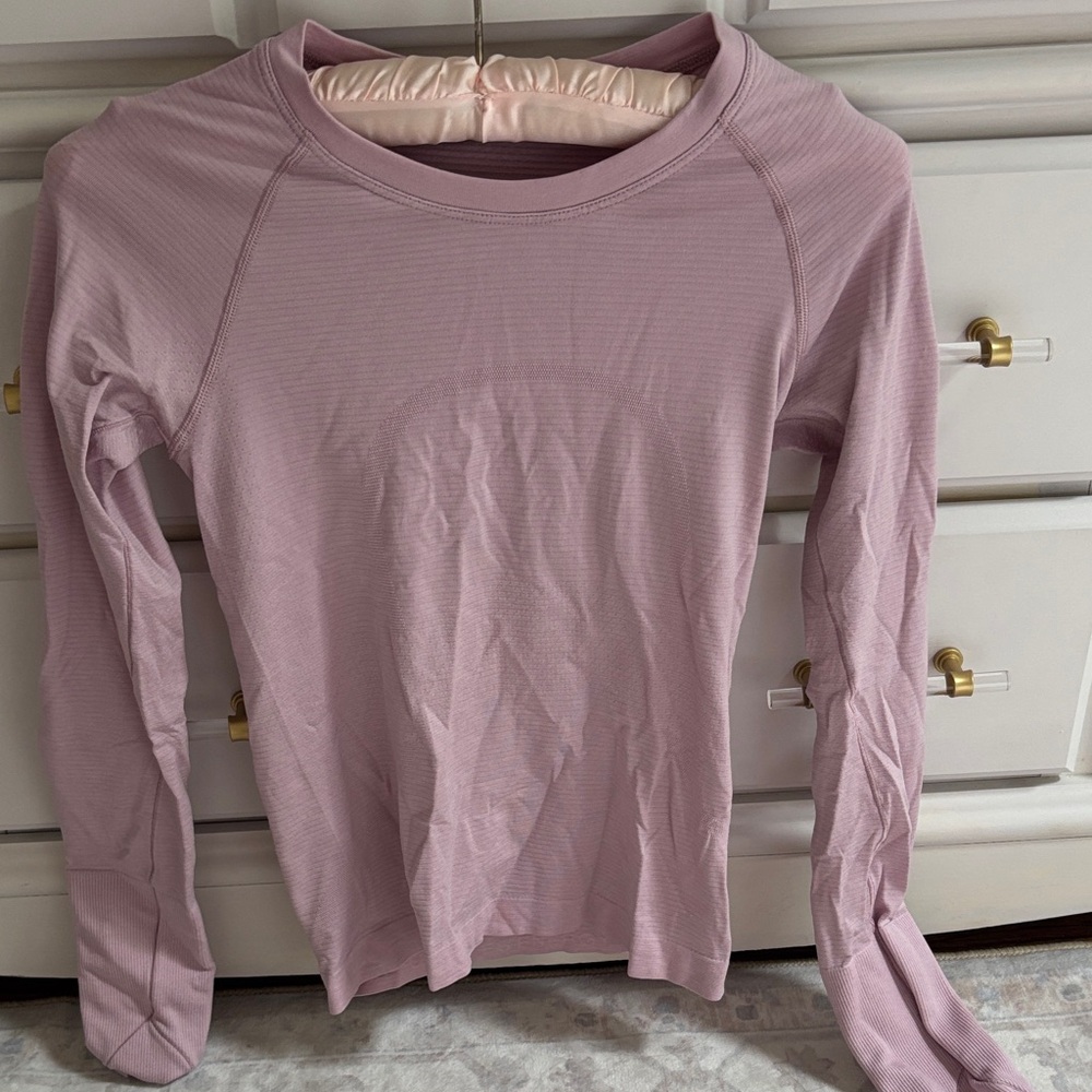 Women's Long Sleeve Pink lululemon Top